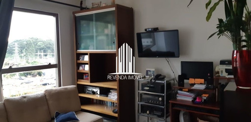 Imagem 8 de 15 de Apartamento À Venda De 70m² Com 2 Dormitórios Em Interlagos - Br14240
