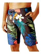 Comprar 3 Bermudas Tactel Coleção Moda Praia Surf , Florais