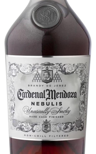 Pack De 2 Brandy Cardenal De Mendoza Nebulis 700 Ml