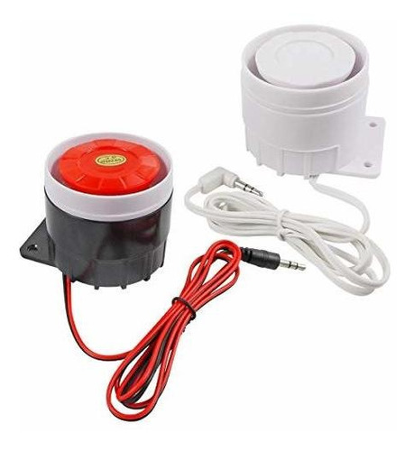 Timbre Electrónico Bnyzwot, Sonido Continuo, Decibelios, Pie