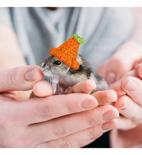 Gorro Tejido A Mano Para Mascotas, Gorro De Lana Con Gancho