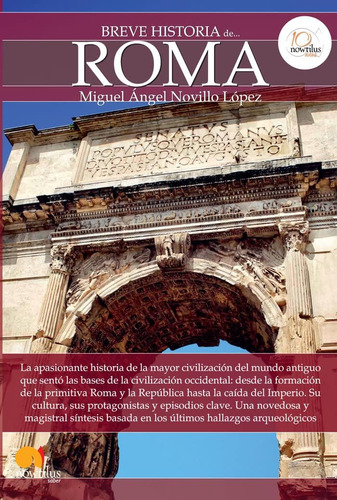 Libro: Breve Historia De Roma (edición En Español)