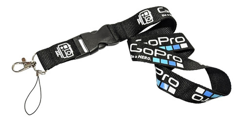 Correa Lanyard Clásico Versión 2 For Gopro & Action Cam