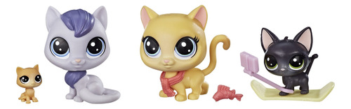 Littlest Pet Shop Snowboard Kitty Crew