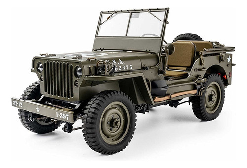 Hobby Rc Car 112 1941 Mb Scaler Willys Jeep Remote Con...