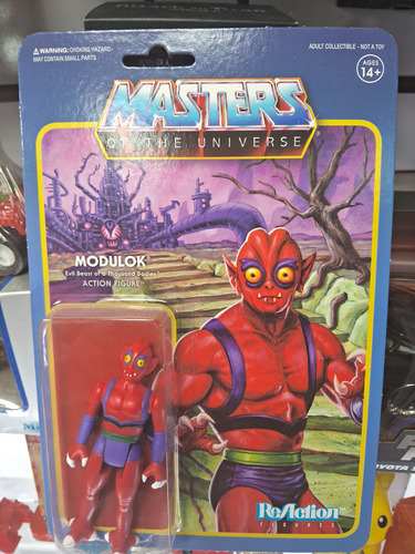 Modulok Masters Of The Universe Reaction Super 7