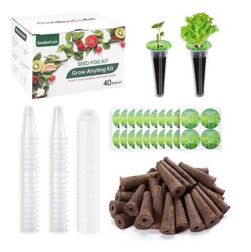 Kit De 160 Piezas De Pods Hidropónicos