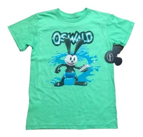 Playera Niños Oswald Walt Disney Licencia 