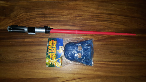 Vintage Bootleg Darth Vader Star Wars México 90s (Usado)