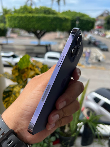 Apple Iphone 14 Pro Max (128 Gb) - Morado Oscuro Modelo Esim Violeta Oscuro (Usado)
