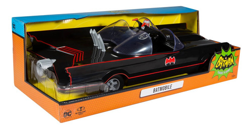 Batmobile O Batimovil Retro Batman Classic Tv Series New