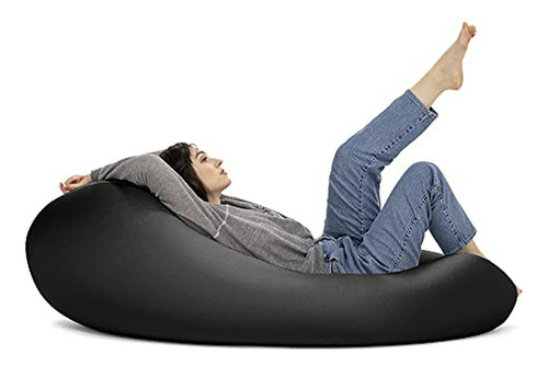 Silla De Bean Bag Grande Compatible Con Adultos.