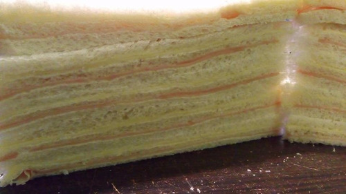 48 Sándwich De Miga Simples De Jamon O Queso X Mayor