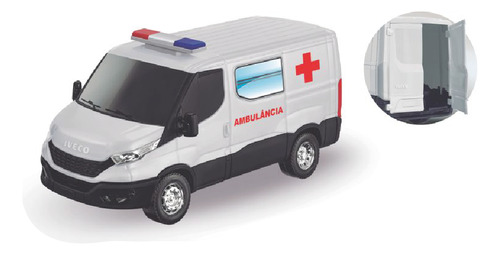 Ambulancia Usual Iveco