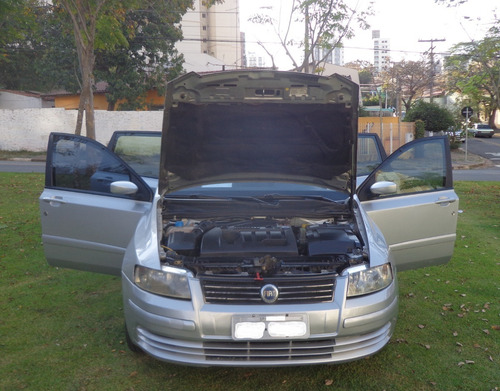 Stilo 2005 Motor 1.8 Gm 8v Ar Dir Roda 17 Air Bag Raridade