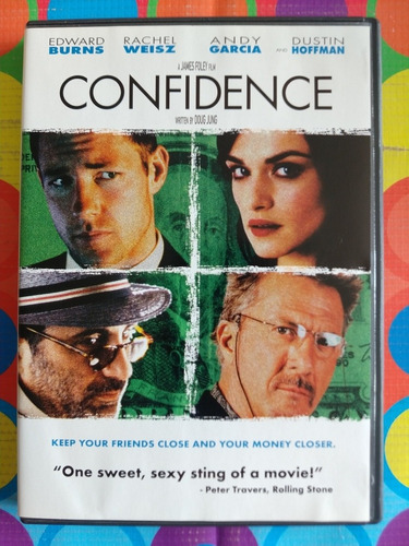 Dvd Confidence Edward Burns W