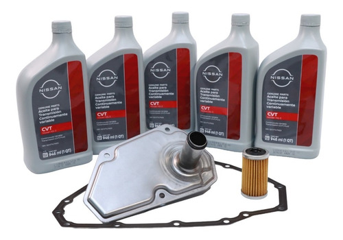 Kit Servicio Nissan Xtrail 2014-2021 Transmisión Cvt 5l Acei