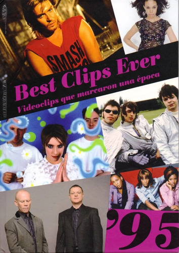 Best Clips Ever Volumen 16  Año 1995  Videoclips Dvd 