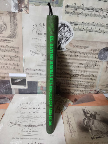 El Ultimo Manual Del Explorador Para Chicos Justin Miles (Usado)