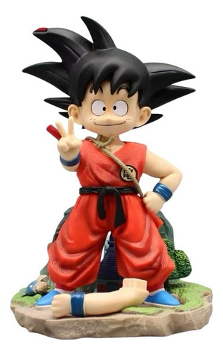 Goku Niño Con Cambio De Brazo