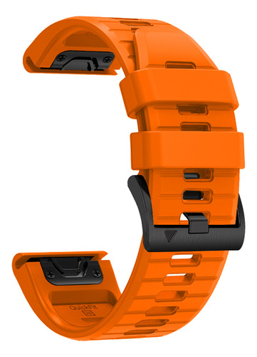 Correa De Silicona Para Garmin Fenix 8 E 7 7x 6 6x Pro