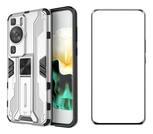 Funda Para Huawei P60 Pro Espacio Punk Tener Vidrio Membrana