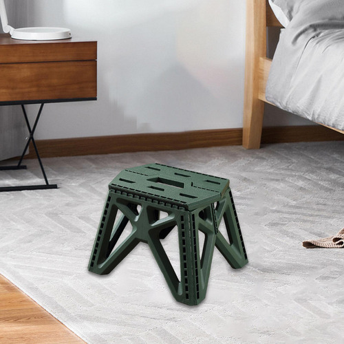 - Taburete Plegable Con Escalón, Taburete Con Escalón De