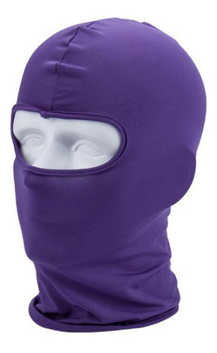 Mascarilla Para Hombre Y Mujer, Protección, Púrpura