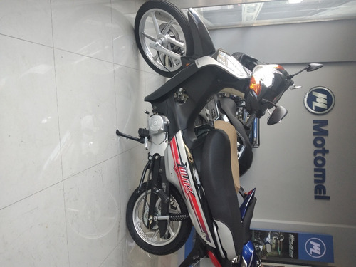 Imagen 12 de 15 de Motomel Blitz 110 Full 0km 2023 Automoto Lanus Mas Gastos!!