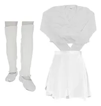 Comprar Pollerin Lazo Calentador Danza Polainas Tejidas Ballet Soko