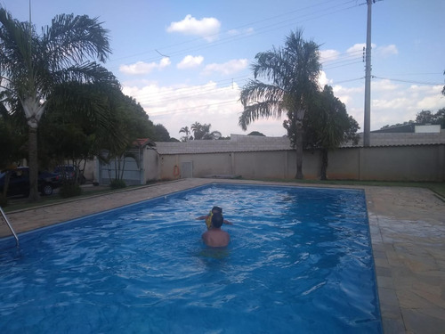 Chacara 1000m2 Casa 225m2 Toda Avarandada Casa 225m2 2 Dorms,sala,copa,cozinha,banheiro,piscina,fonte,de Agua,2 Vagas Cobertas, - Ch00045 - 69233528