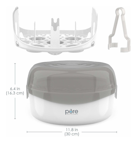 Esterilizador De Biberones A Vapor Pure Enrichment