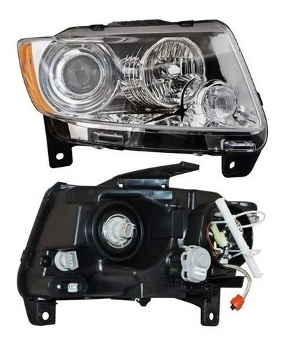 Faro Grand Cherokee 11-13 C/proyector P/hid Derecho