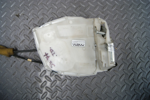 Chapa Puerta Swift Trasera Derecha 2011 1.5 Original (Usado)