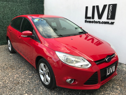 Ford Focus Iii Se 2.0l N Mt Año 2015 - Liv Motors