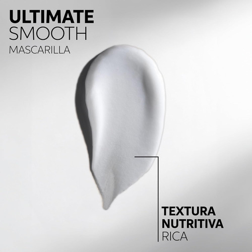 Wella Ultimate Smooth Máscara Nutrición Profunda X500ml