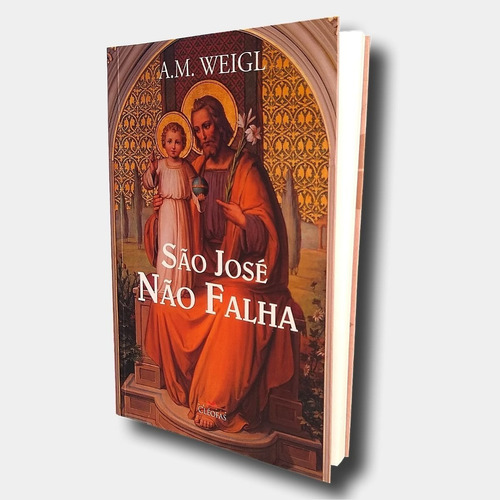 Livro São José Não Falha - A. M. Weigl - Editora Cléofas