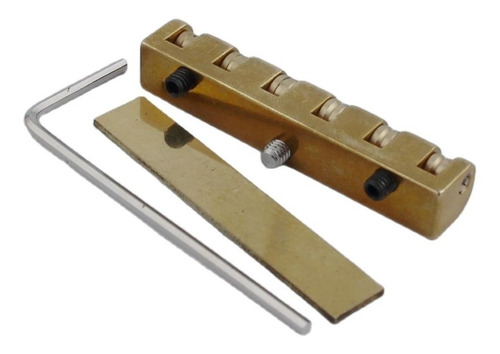 Roller Nut De Bronze P EpiPhone Les Paul Regulável