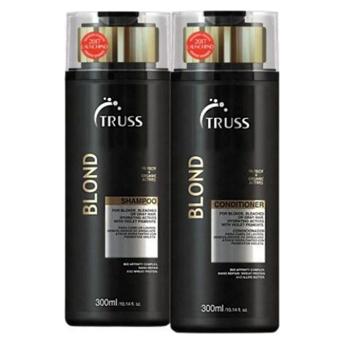 Truss Blond Kit Shampoo E Condicionador 300ml