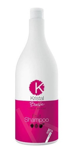 Shampoo Fruit Kristal Basic 1500ml Bbcos