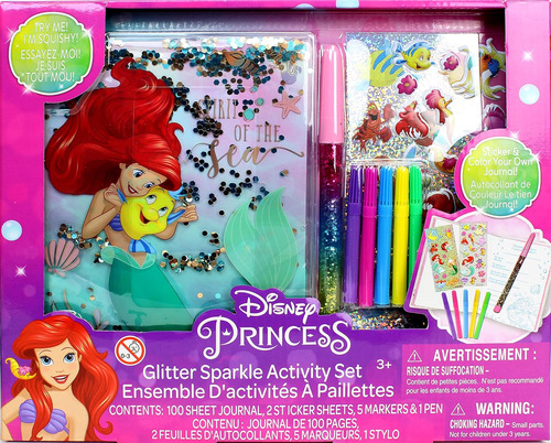 Set De Actividades De Ariel Sirenita Disney - Tara Toys