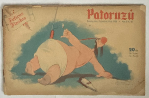 Revista Patoruzú Nº 67 Dic 1938, Dante Quinterno Cl03