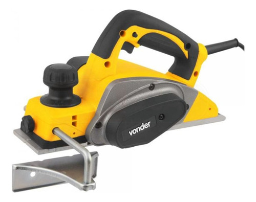 Plaina Elétrica Manual Profissional Vonder Plv 625 82mm Cor Amarelo 127V