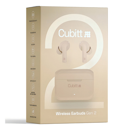 Audifonos Inalambricos Bluetooth Cubitt Gen Color Coral
