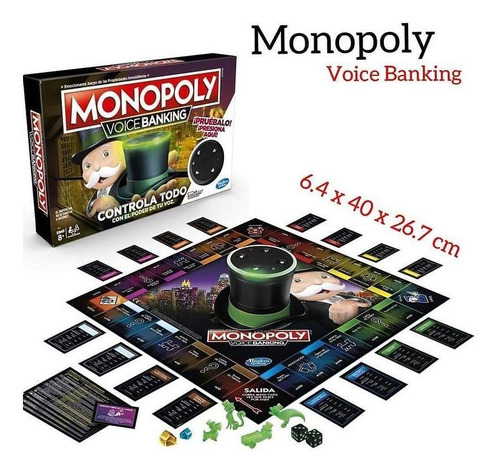 Monopoly Voice Banking/ Monopolio Con Reconocimiento De Voz