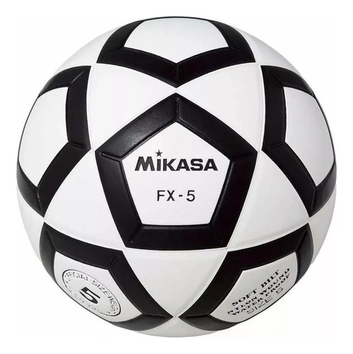 Balón Fútbol Mikasa Fx5 Original Clásico En Cuero 100%