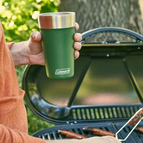 Vaso Termico Coleman Destapador Acero Inoxidable Cerveza