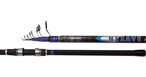 Imagen 4 de 5 de Caña Shimano Nexave 4.50 Mts Telescopica Pejerrey