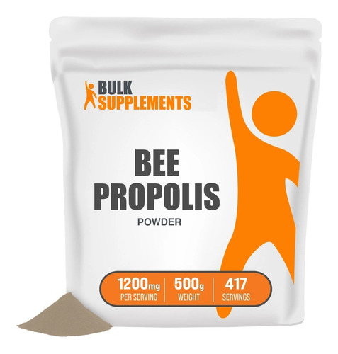 Bulk Supplements | Polvo Propóleo Abeja | 500g | 417 Servic