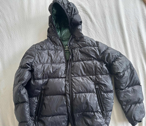 Campera Ultraliviana Akiabara Plumas